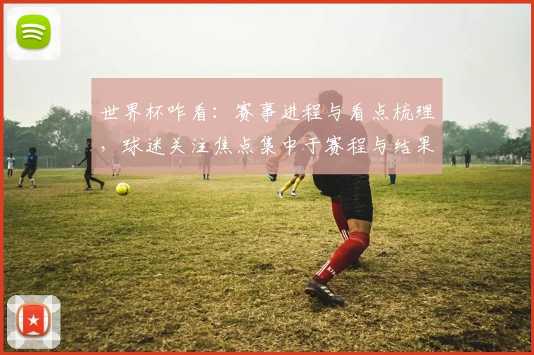 世界杯咋看：赛事进程与看点梳理，球迷关注焦点集中于赛程与结果